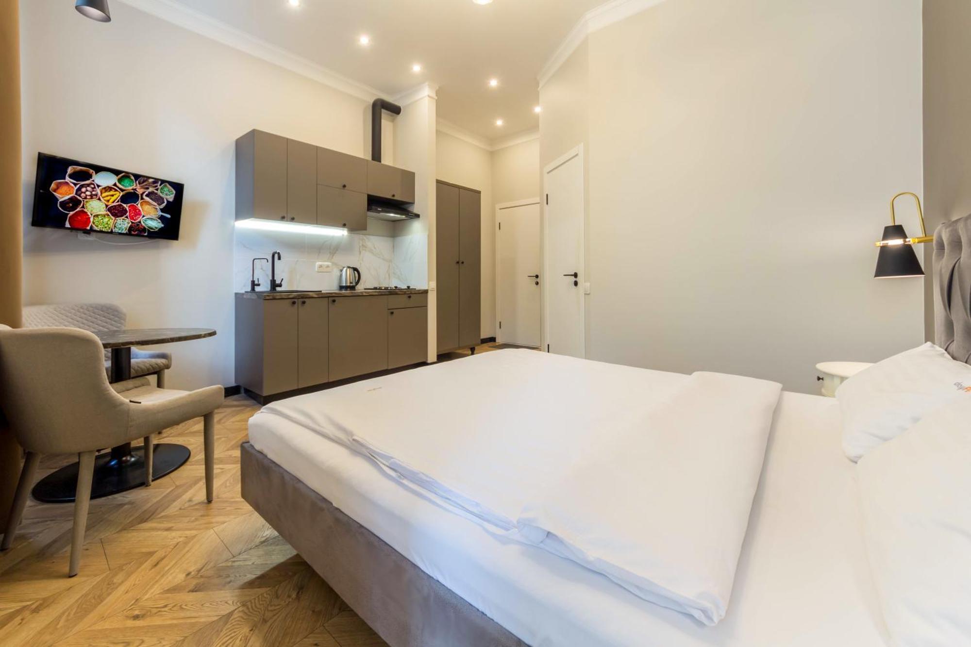 كييف Apartments On Antonovycha المظهر الخارجي الصورة