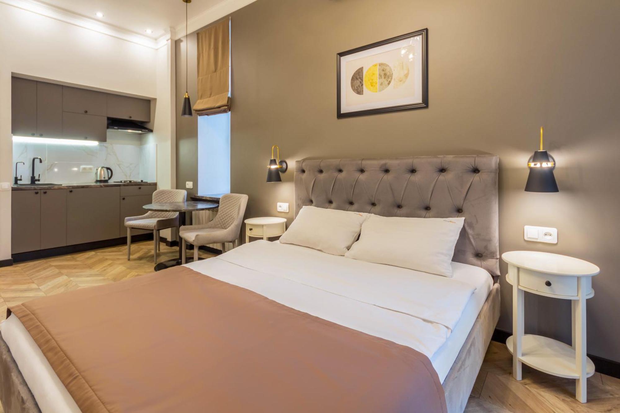 كييف Apartments On Antonovycha المظهر الخارجي الصورة