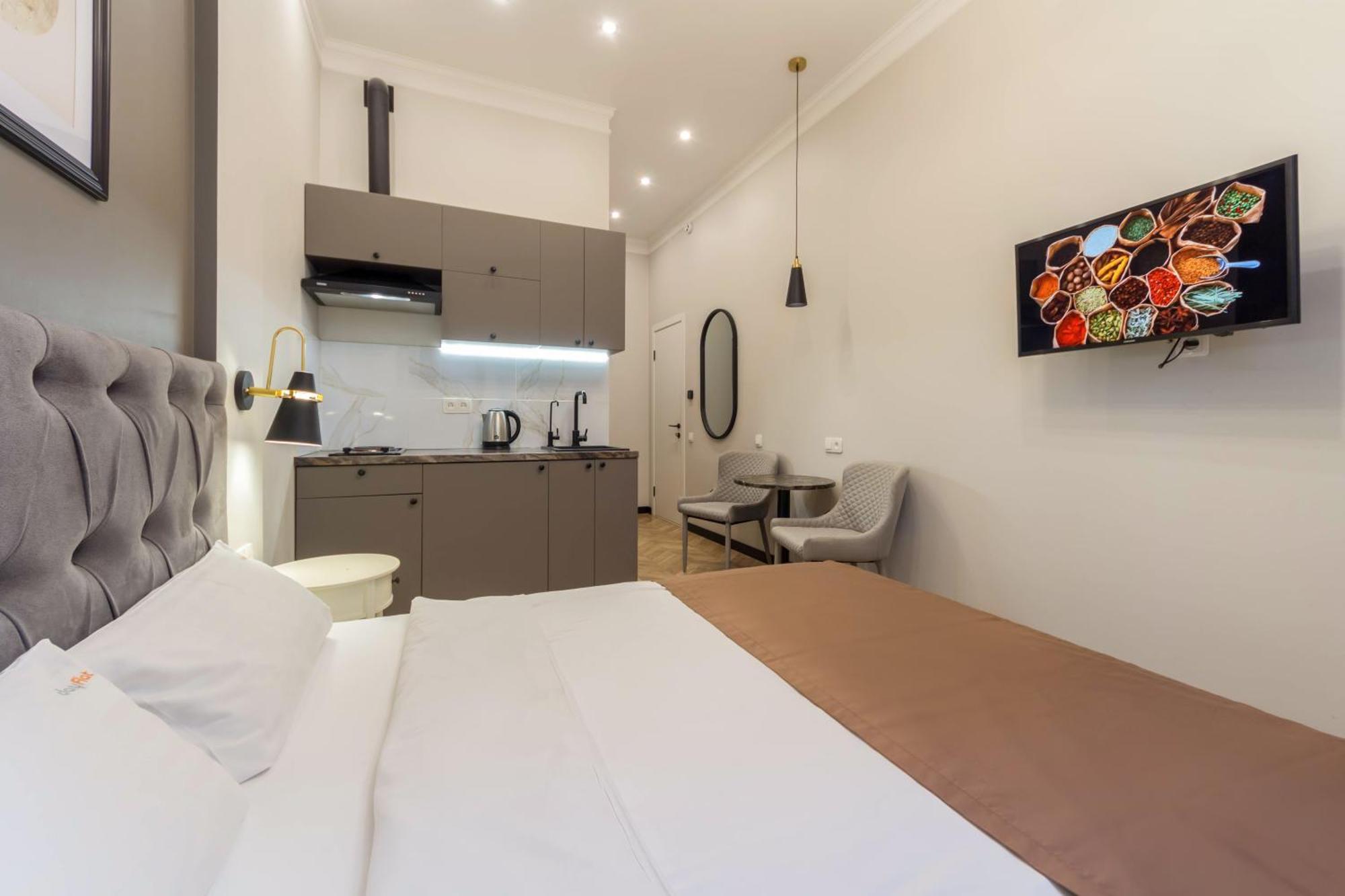 كييف Apartments On Antonovycha المظهر الخارجي الصورة