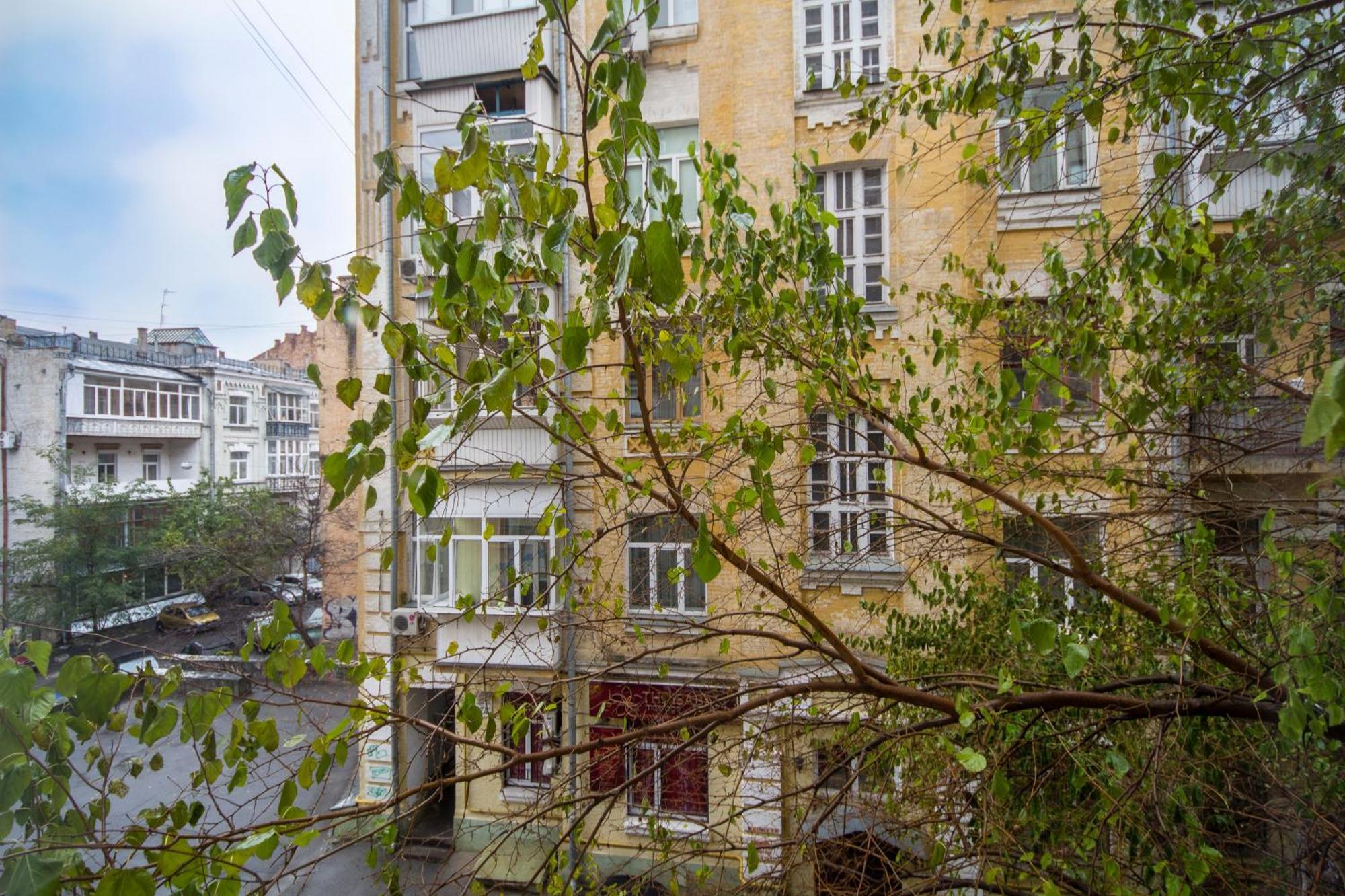 كييف Apartments On Antonovycha الغرفة الصورة